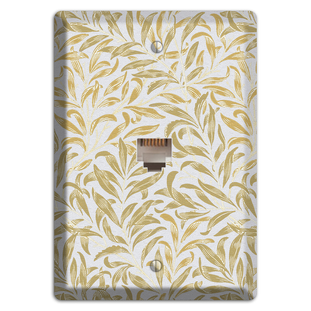 Gilded Meadow Phone Wallplate