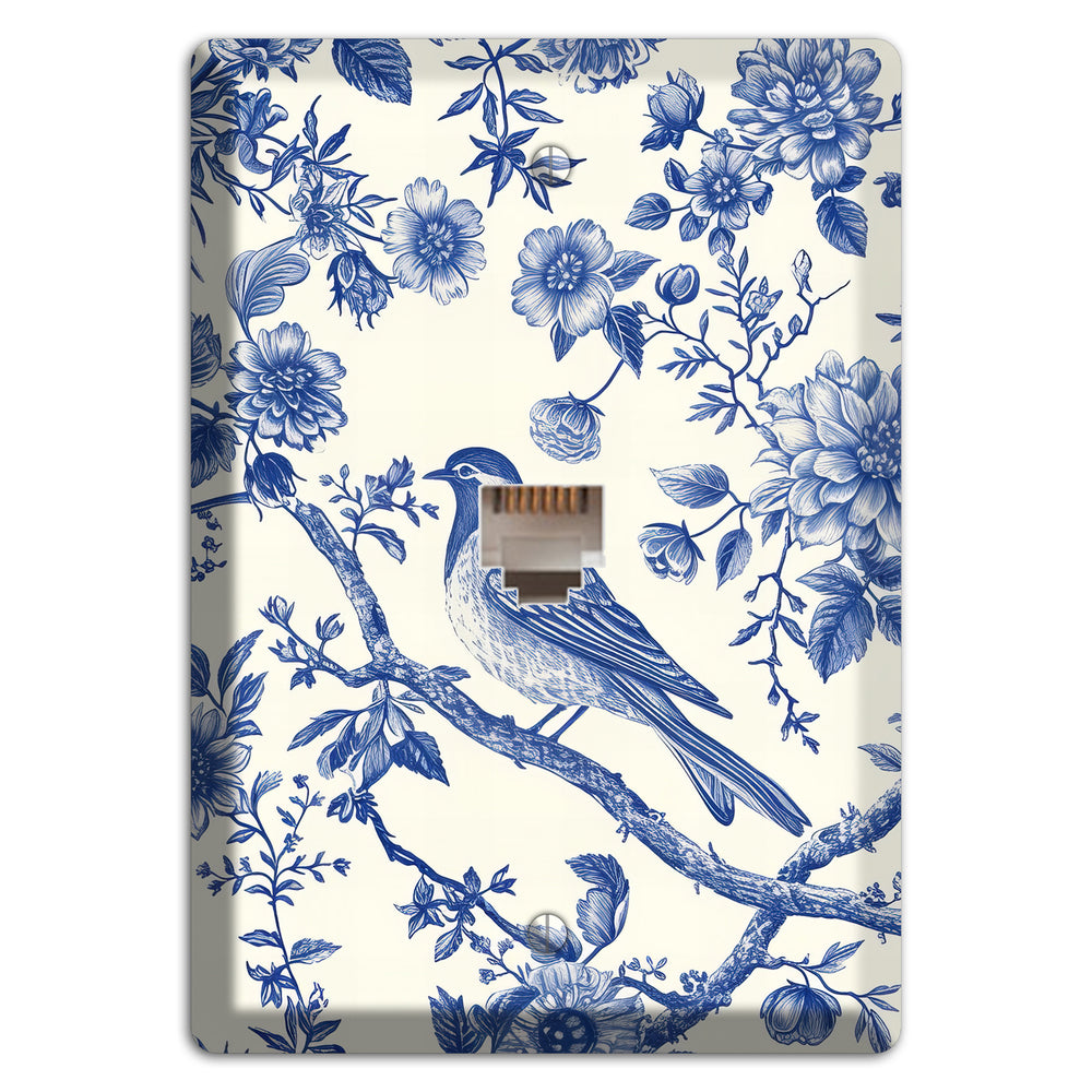 Willow Song Garden Phone Wallplate