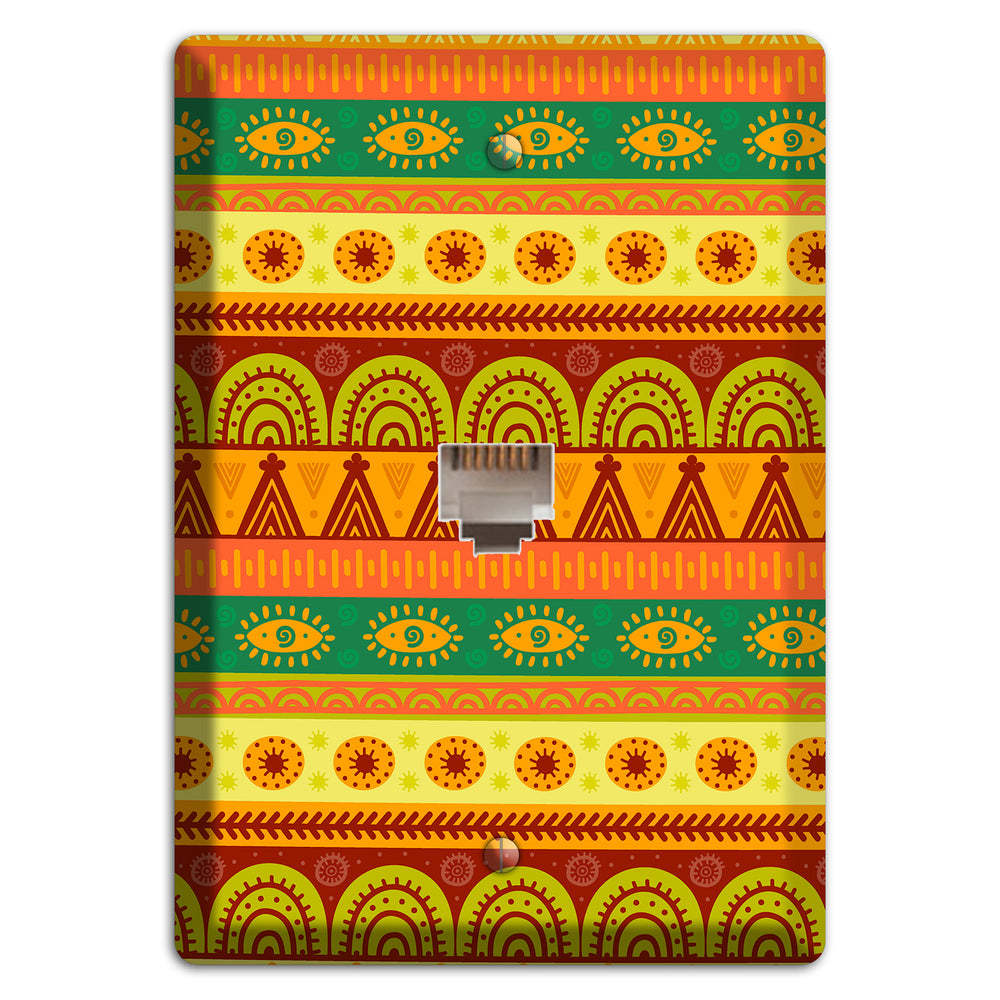Ethnic Harmony Phone Wallplate