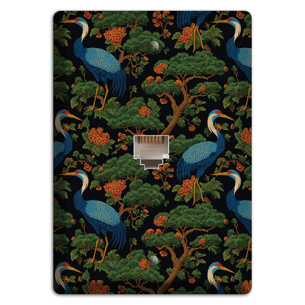Cobalt Pine Vigil Phone Wallplate