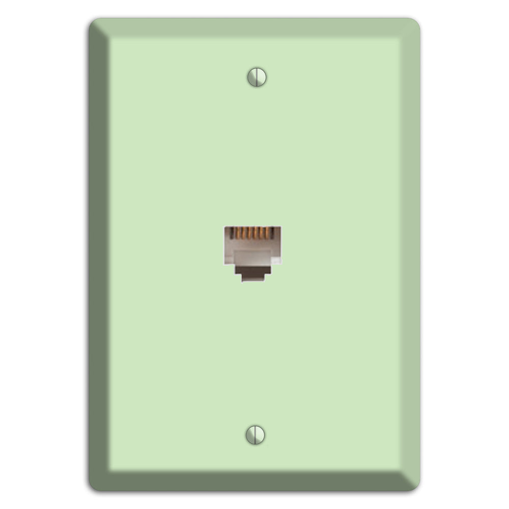 Baxter Mint Phone Wallplate
