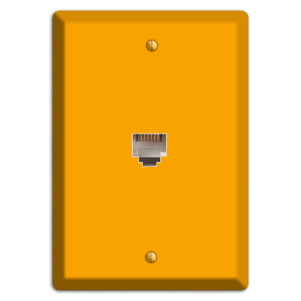 Baxter Mustard Phone Wallplate