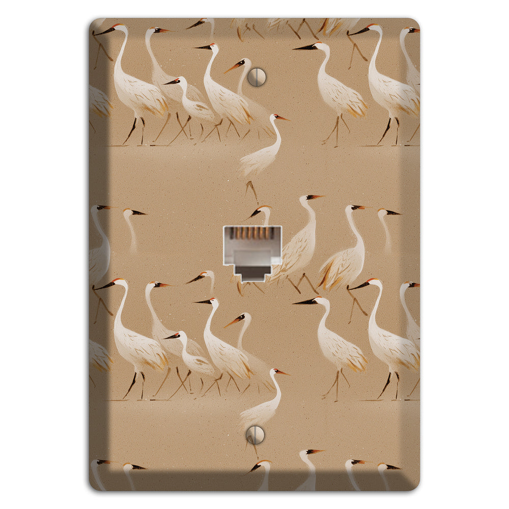 Sandy Shore Gathering Phone Wallplate