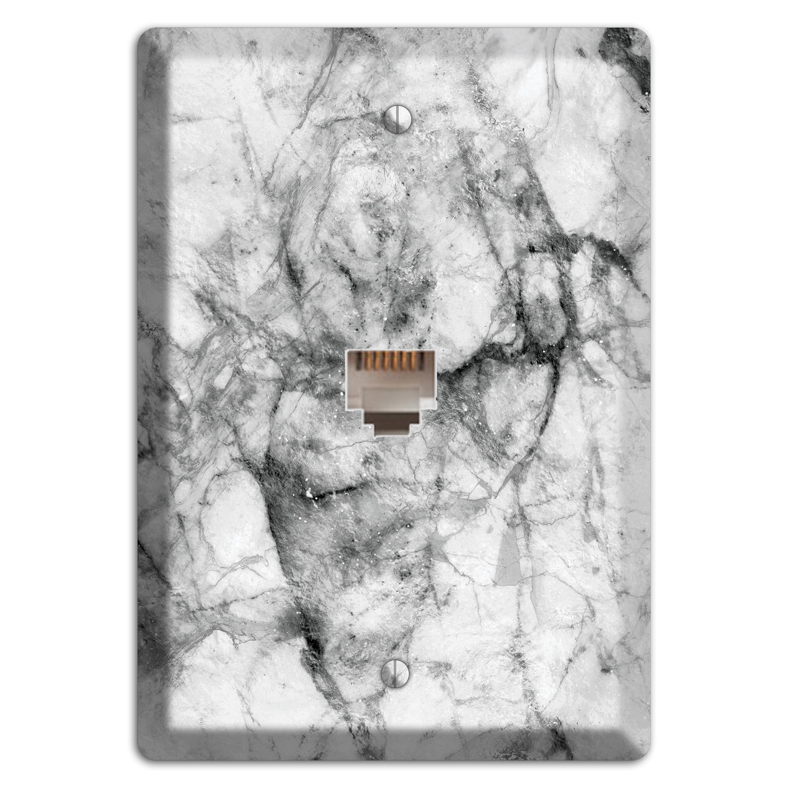 Alto Marble Phone Wallplate