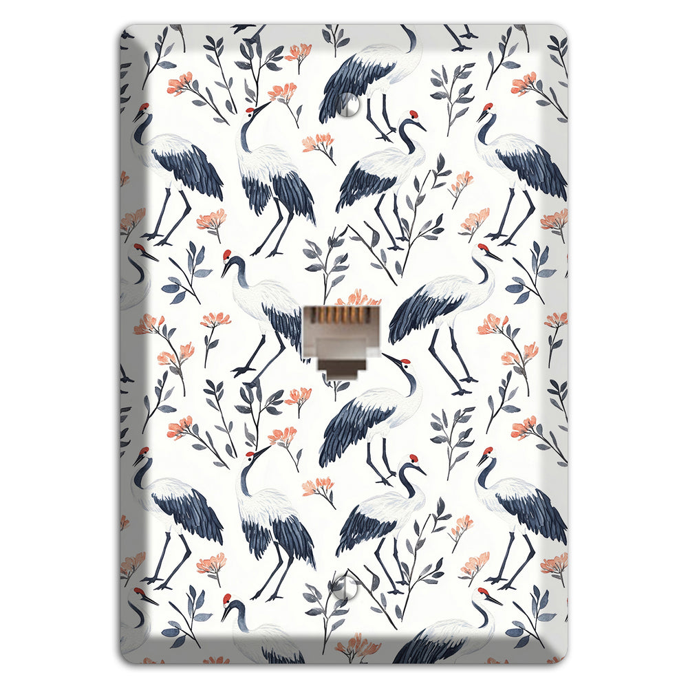 Slate & Coral Marsh Phone Wallplate