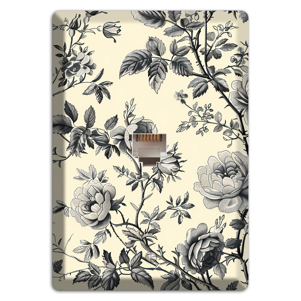 Thorned Reverie Phone Wallplate