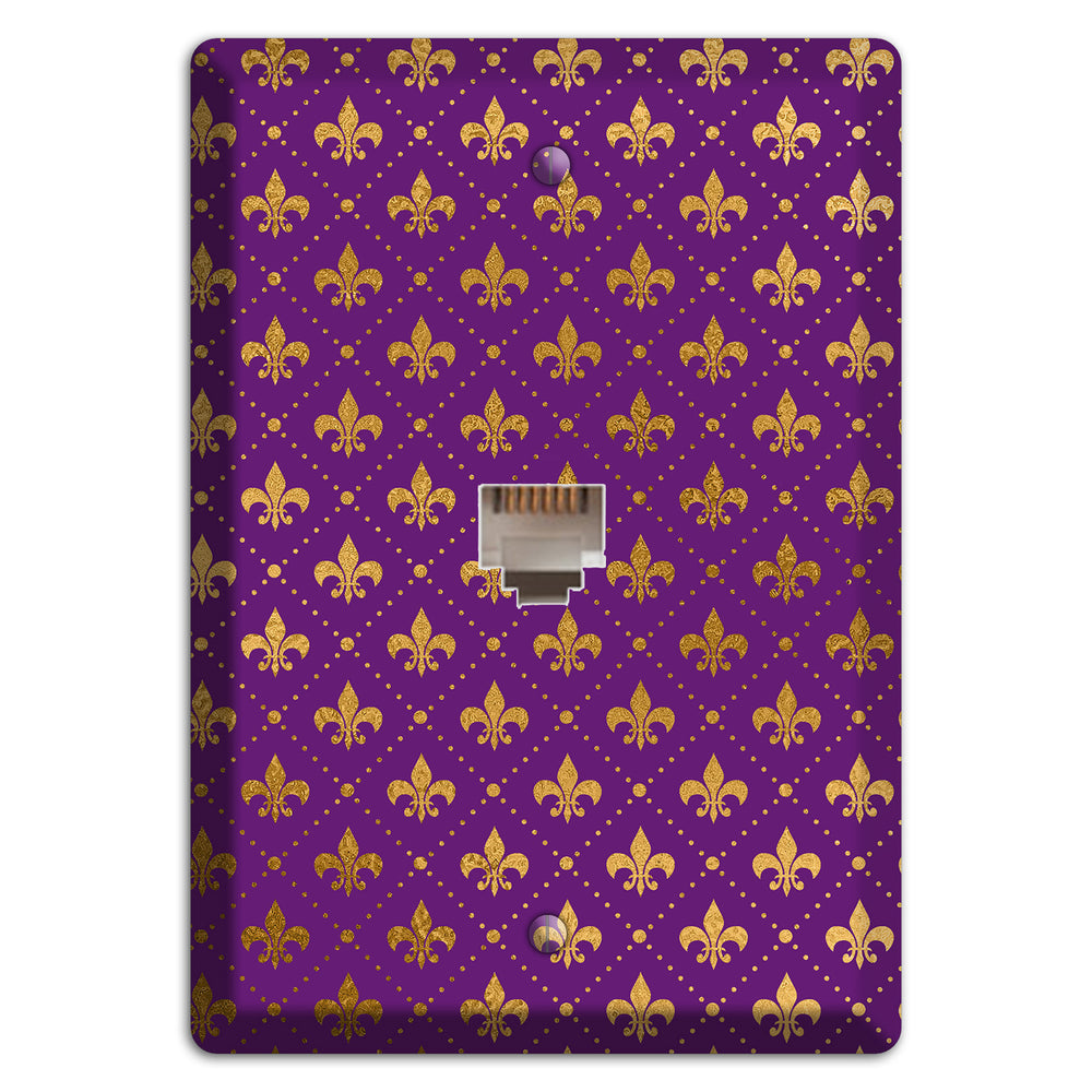 Velvet Crown Phone Wallplate
