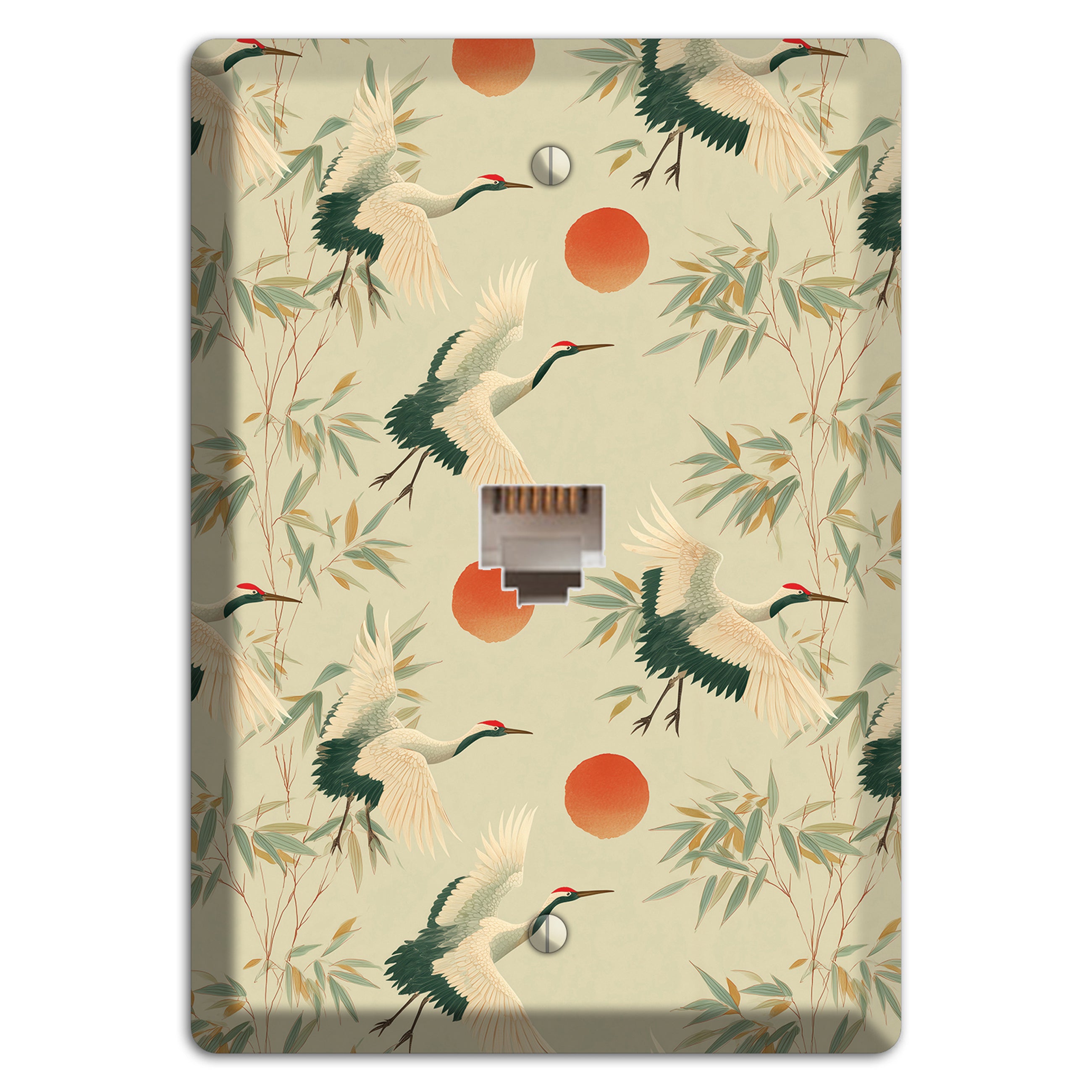 Celadon Sun Migration Phone Wallplate