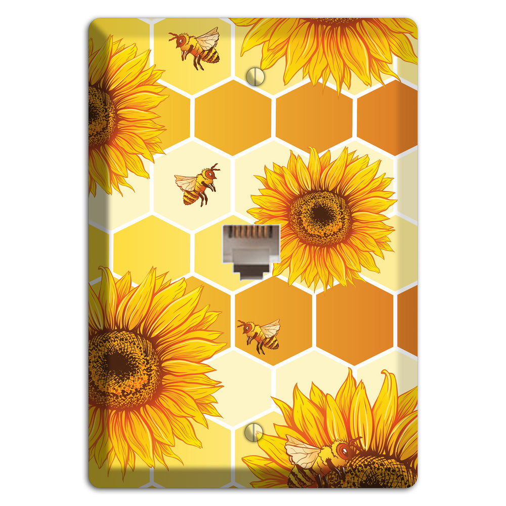 Honeycomb Solstice Phone Wallplate