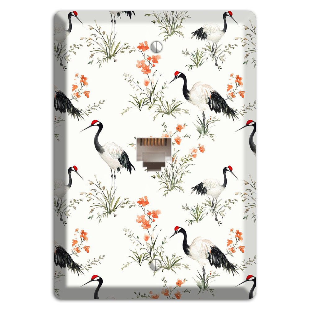 Ember Wing Reverie Phone Wallplate