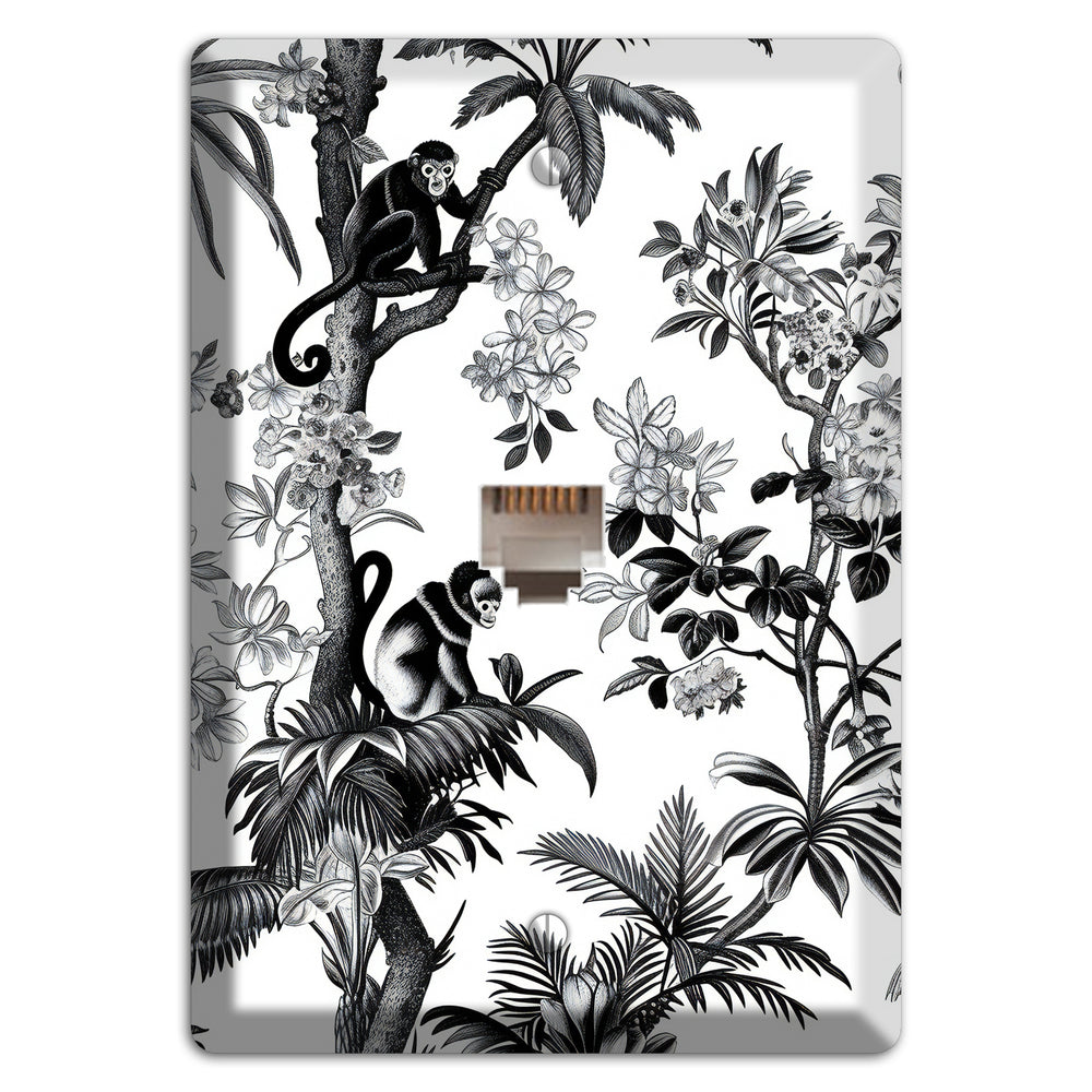 Canopy & Curl Phone Wallplate
