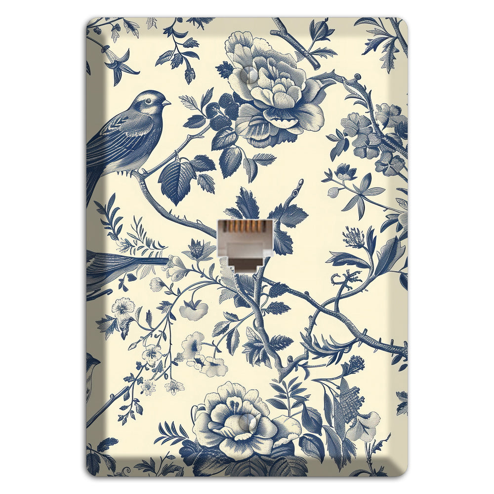Garden Reverie Phone Wallplate