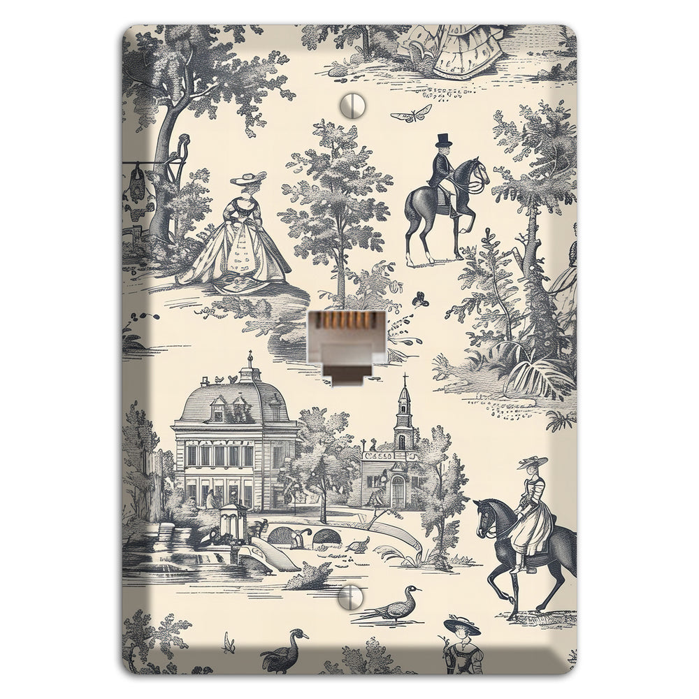Country Estate Promenade Phone Wallplate