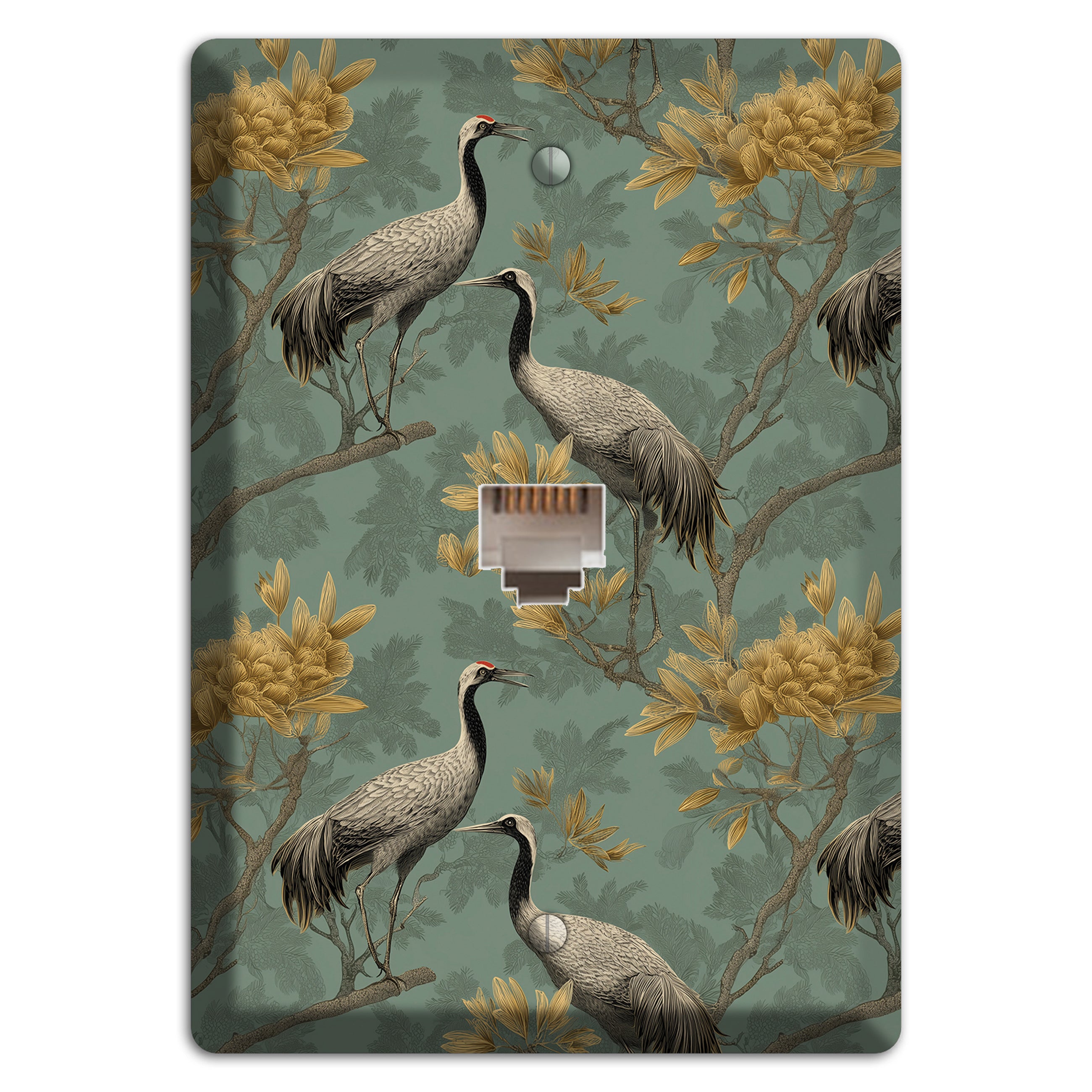 Sage Garden Vigil Phone Wallplate