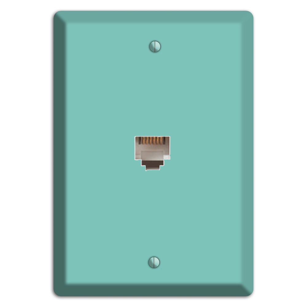 Baxter Seafoam Phone Wallplate