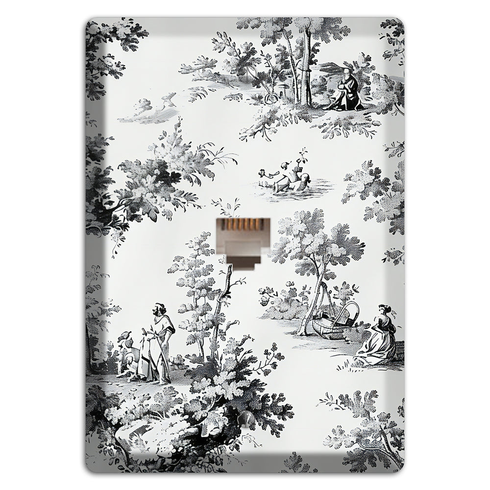 Pastoral Whisper Phone Wallplate