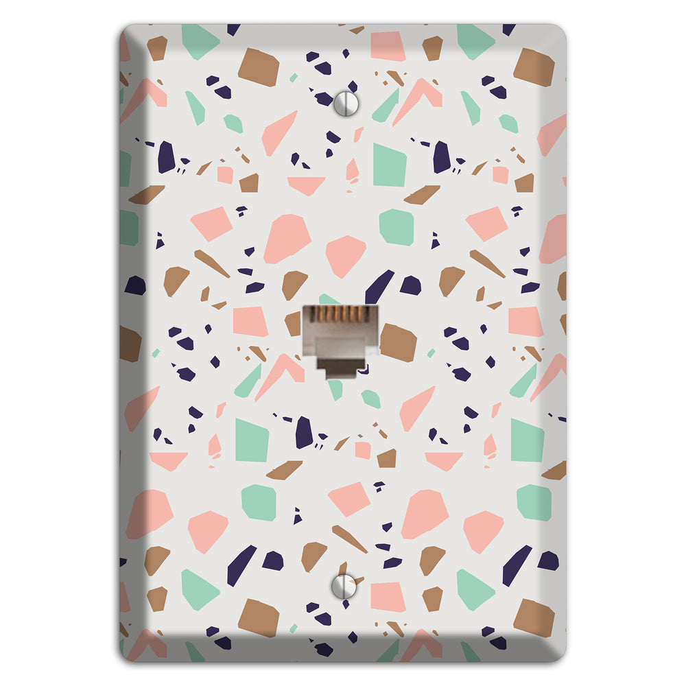 Candyfetti Quartz Phone Wallplate