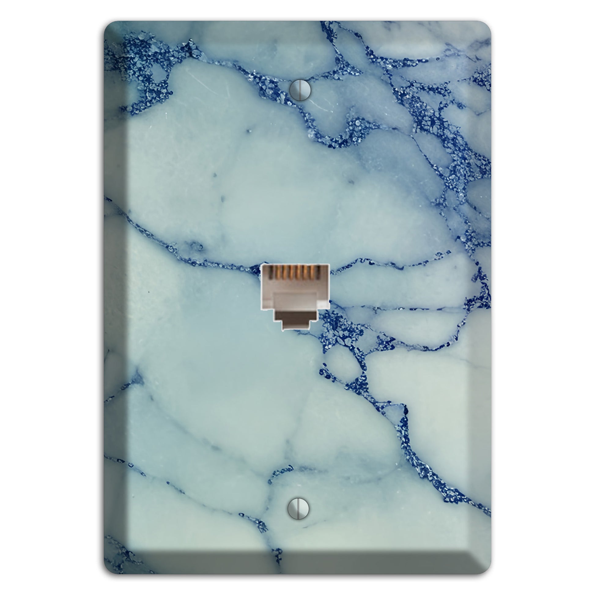 Opal marble Phone Wallplate