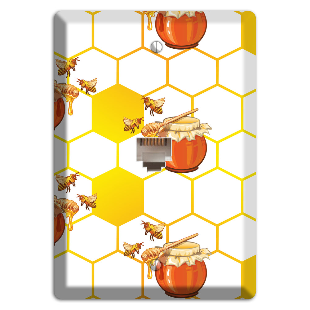 Honeypot Reverie Phone Wallplate