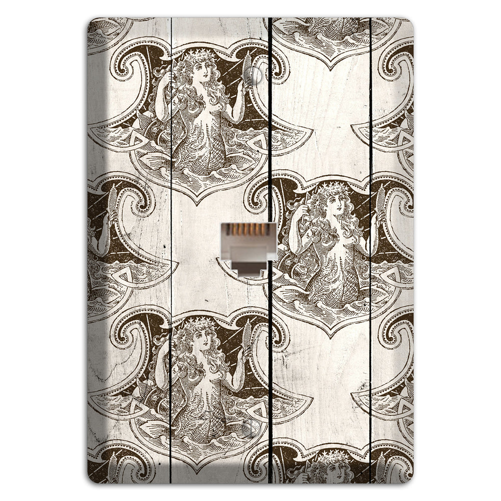Mermaid‚Äôs Crest Phone Wallplate