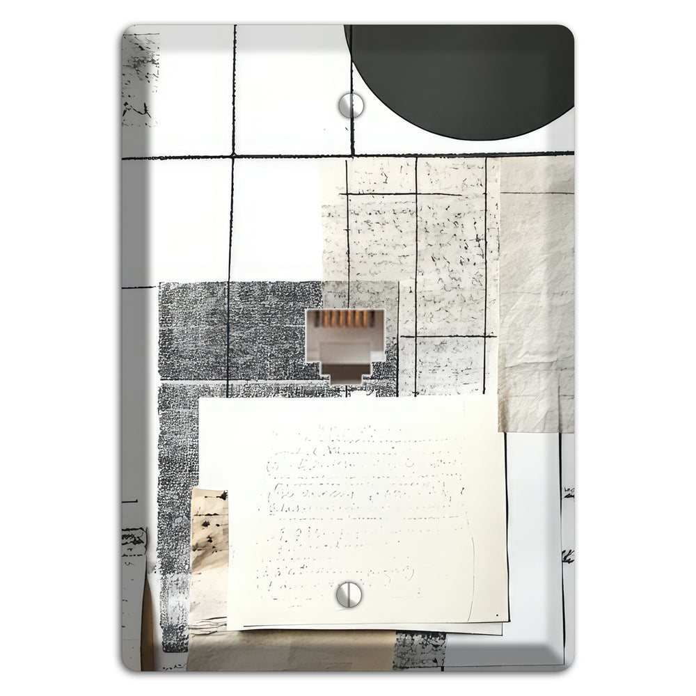 Paper & Memory Phone Wallplate
