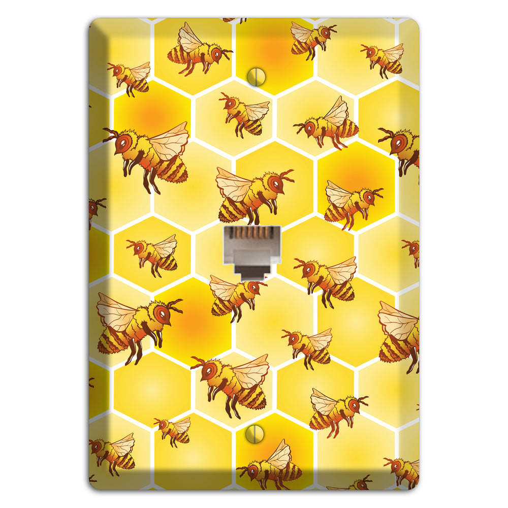 Colony in Motion Phone Wallplate