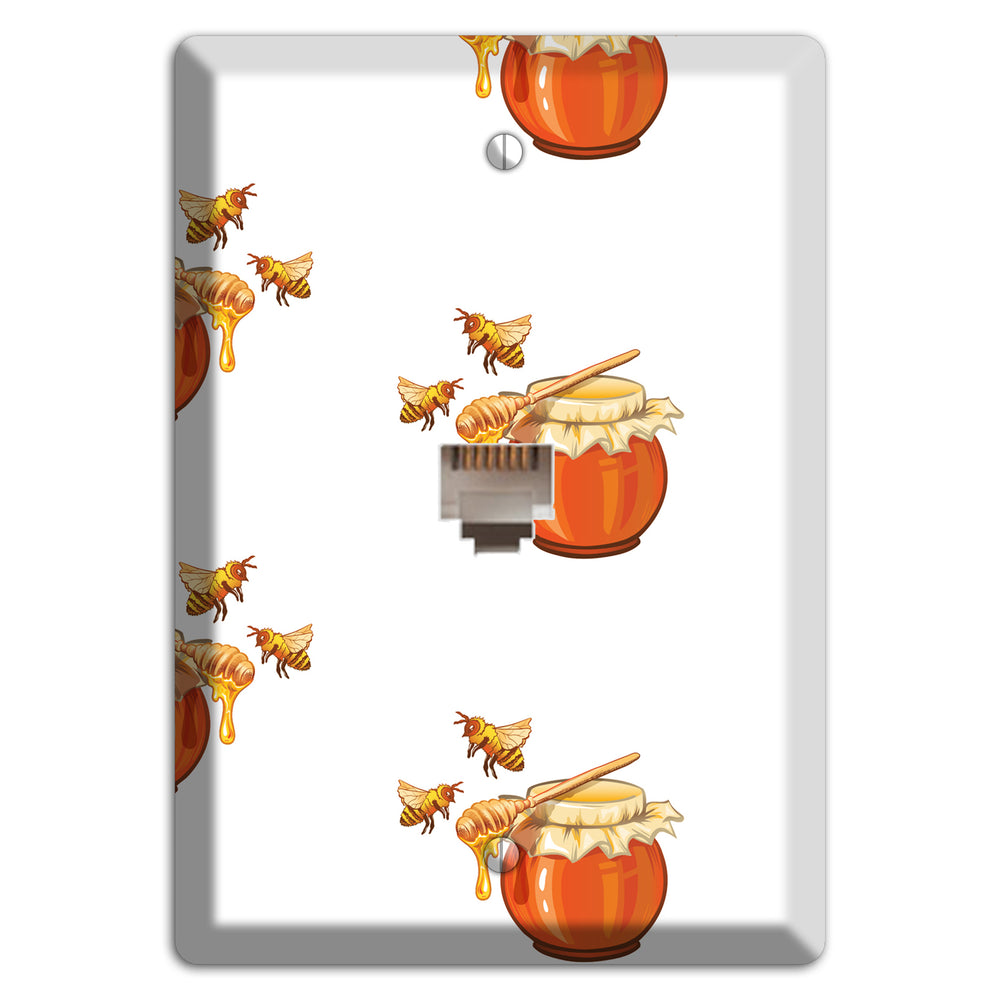 Honey & Hive Phone Wallplate