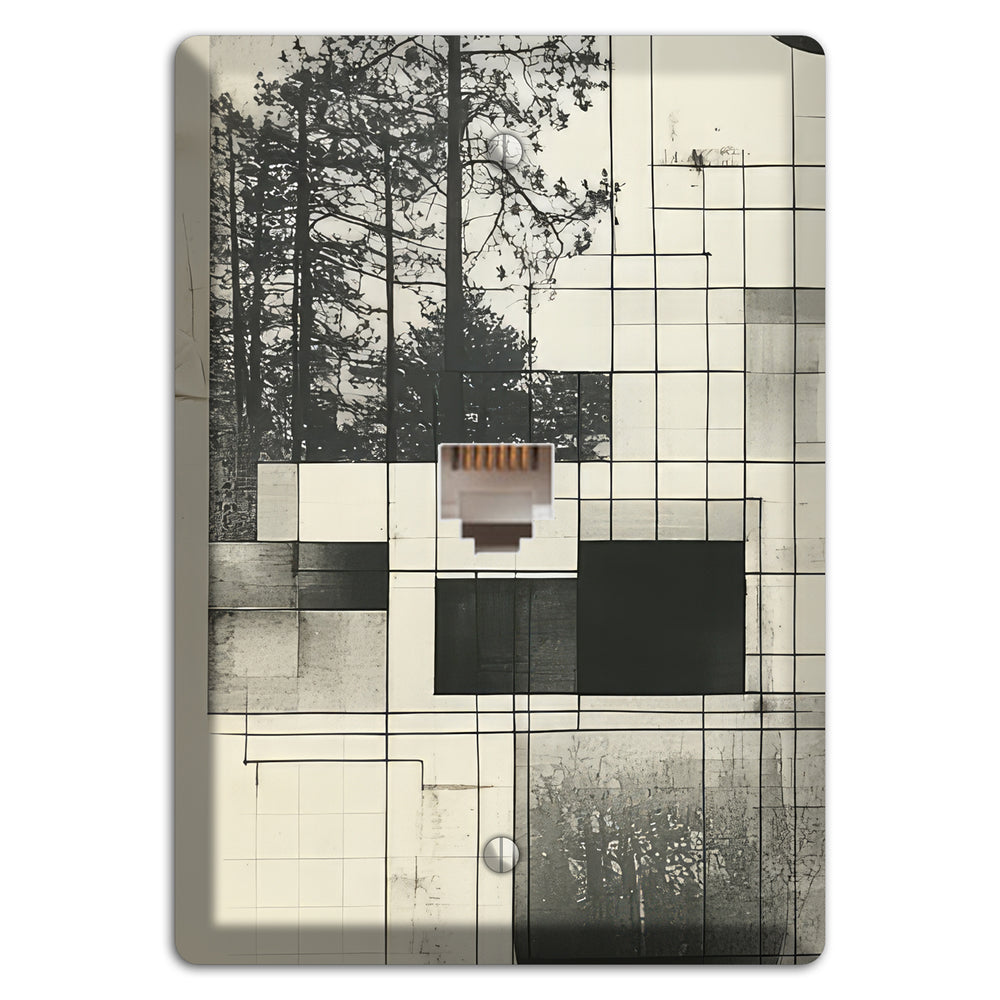 Cartographer's Dream Phone Wallplate