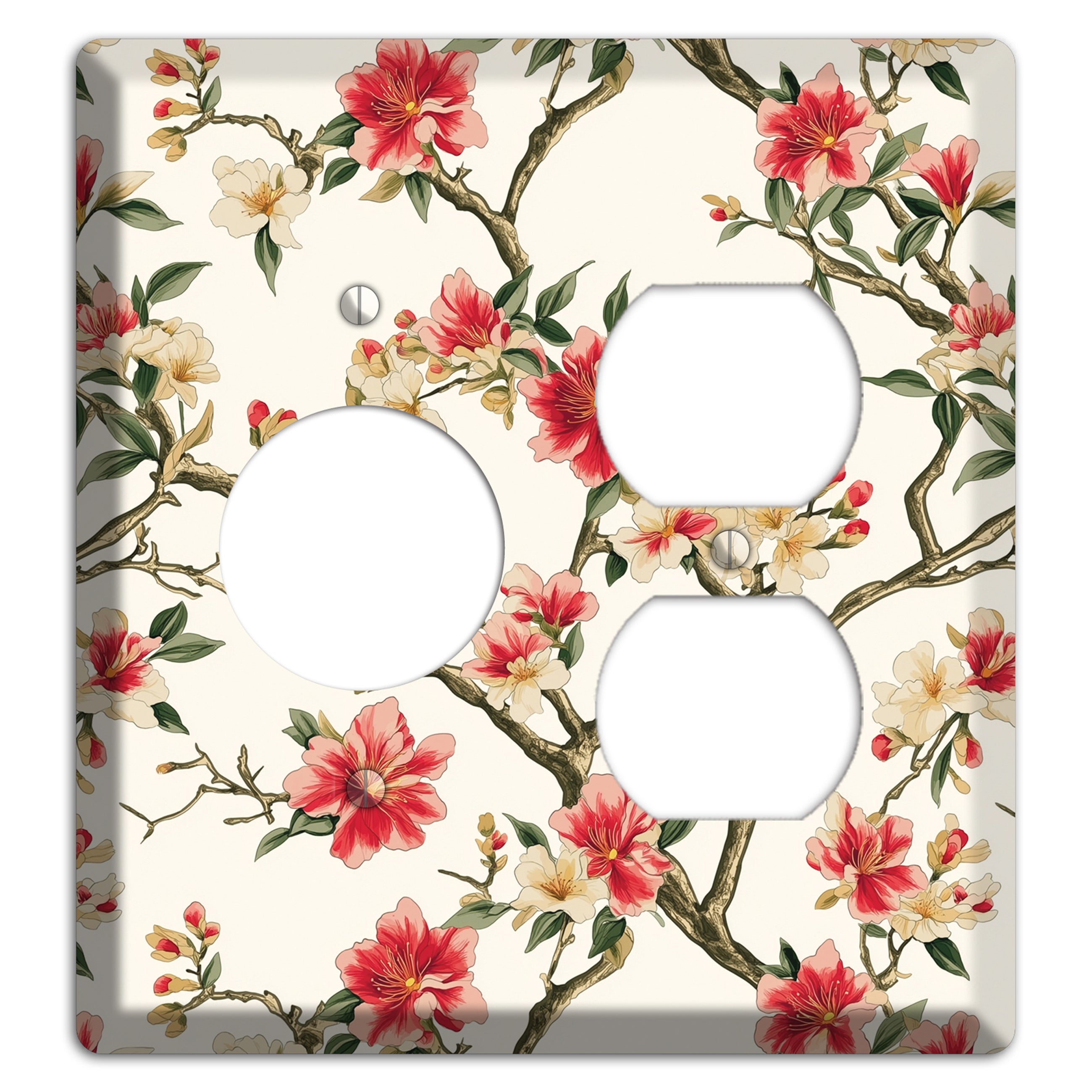 Blossom & Bough Receptacle / Duplex Wallplate