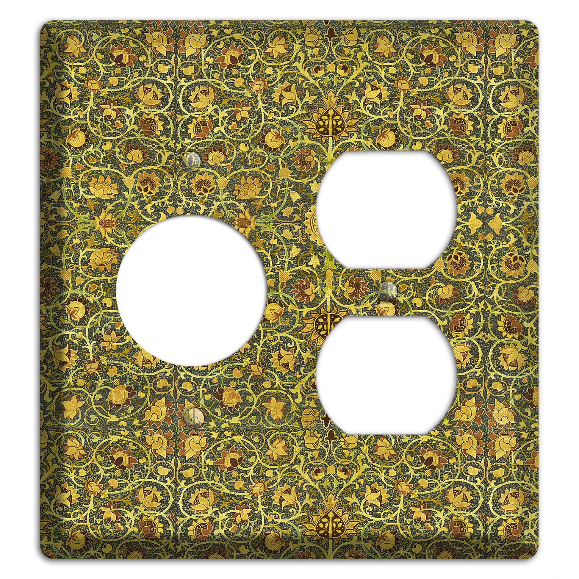 Heirloom Vinework Receptacle / Duplex Wallplate