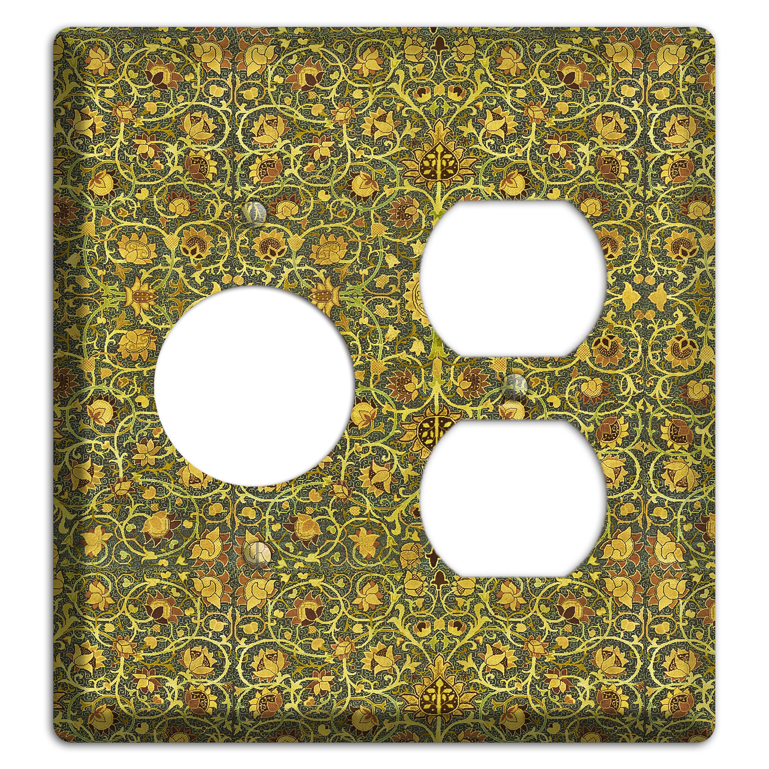 Heirloom Vinework Receptacle / Duplex Wallplate