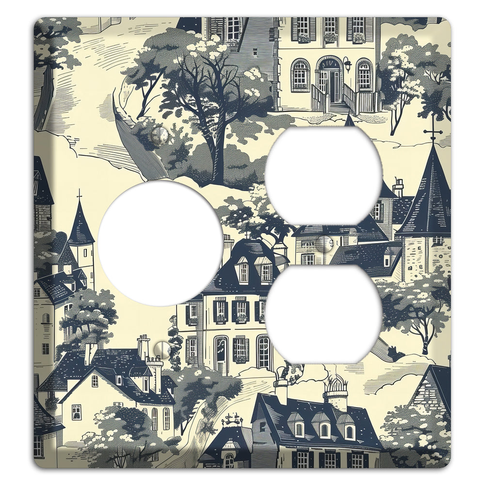Village on the Hill Receptacle / Duplex Wallplate