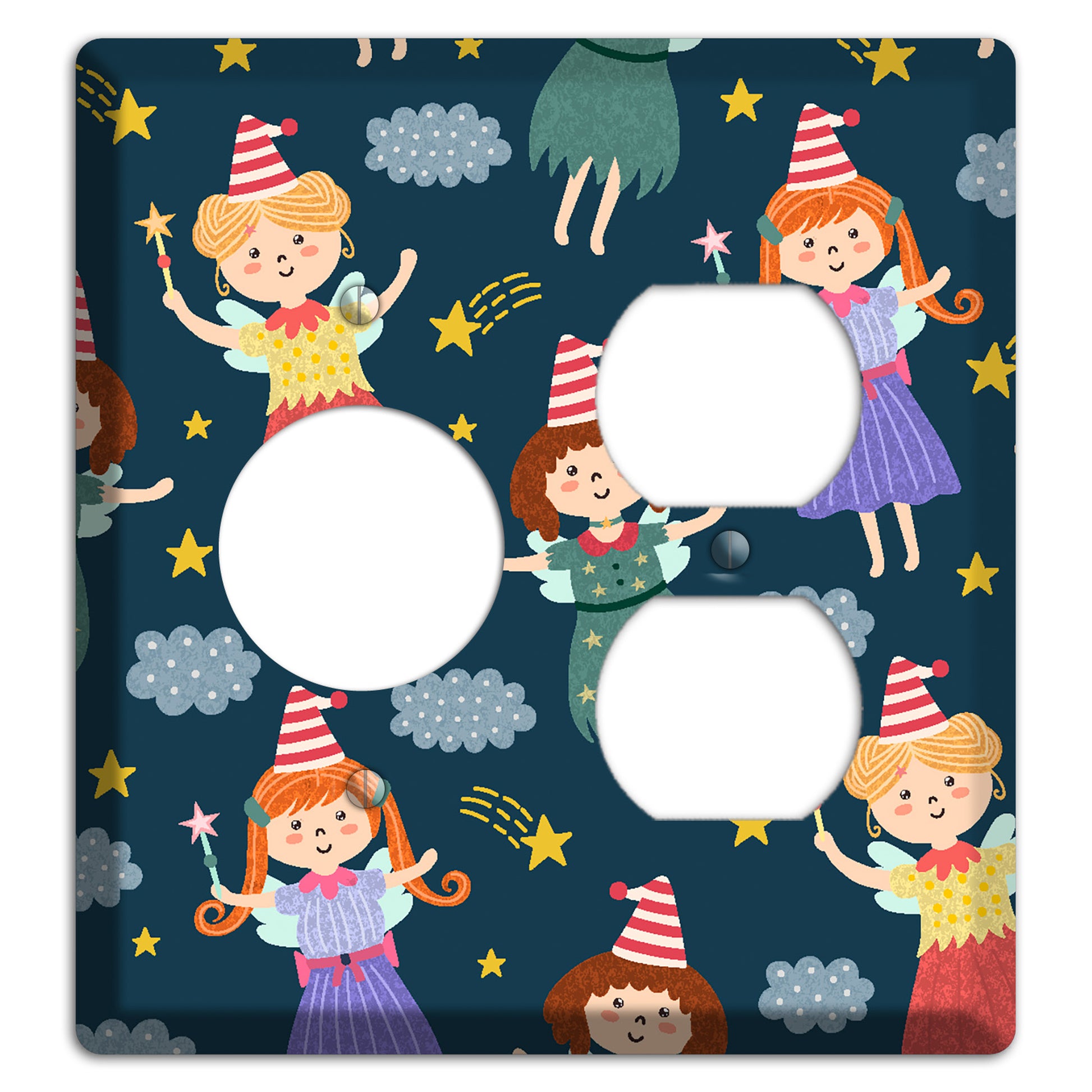 Fairyland Dreams Receptacle / Duplex Wallplate