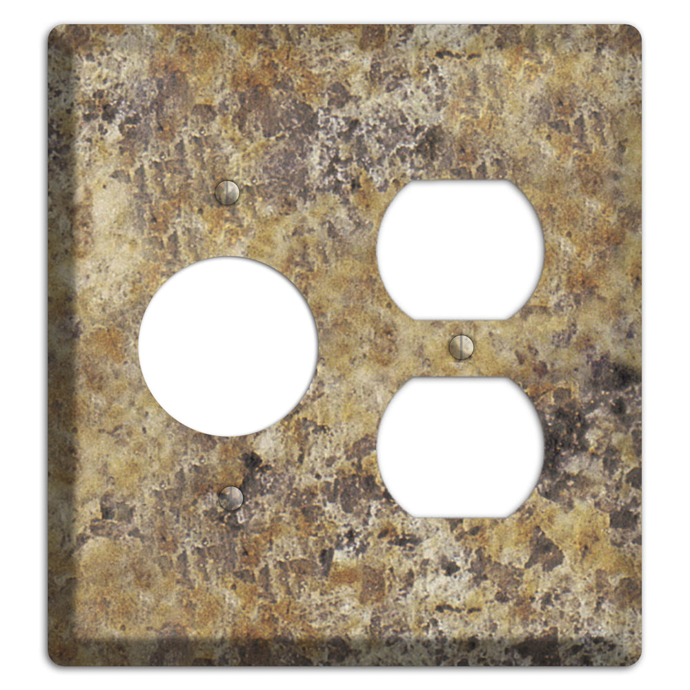 Venetian Gold Granite Receptacle / Duplex Wallplate