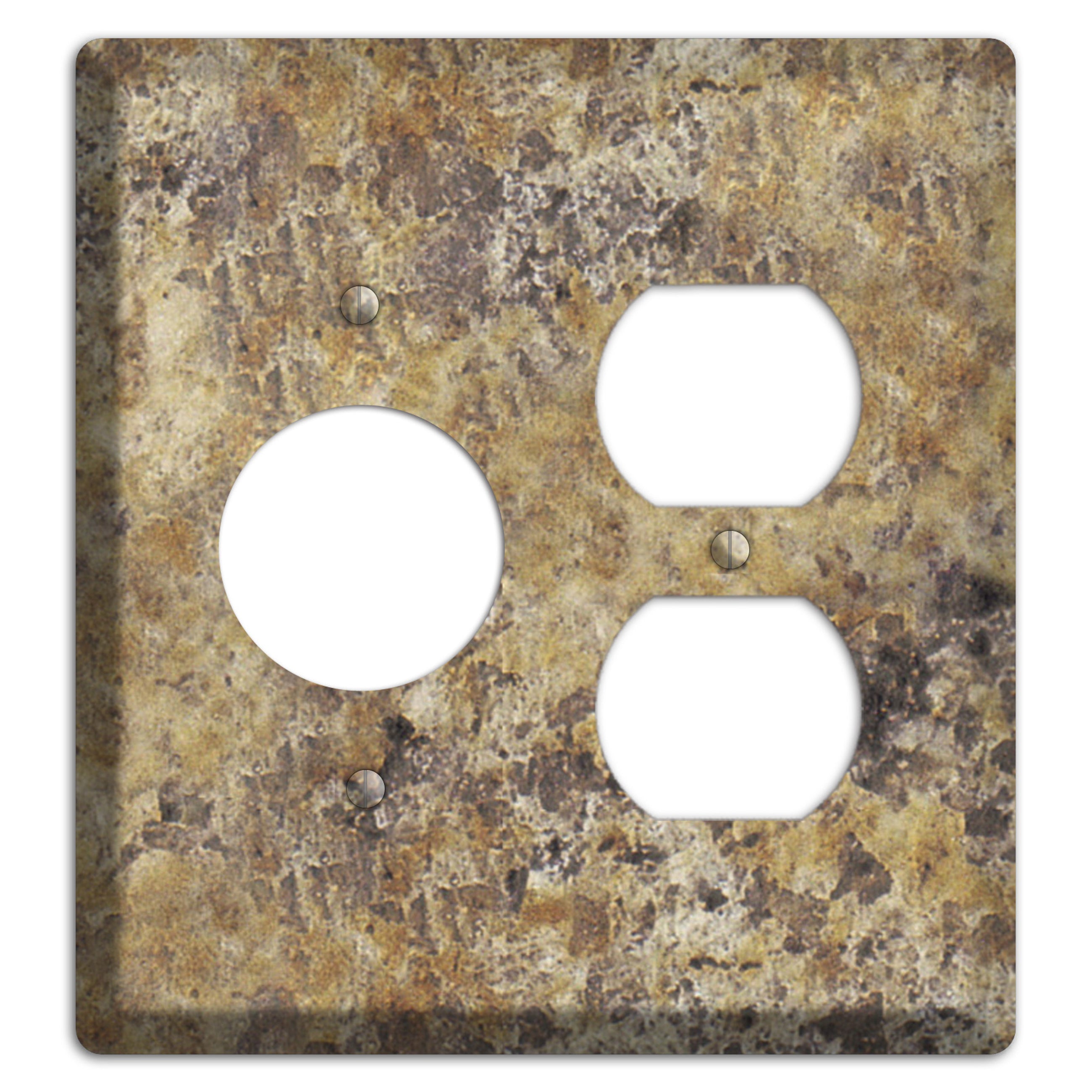 Venetian Gold Granite Receptacle / Duplex Wallplate