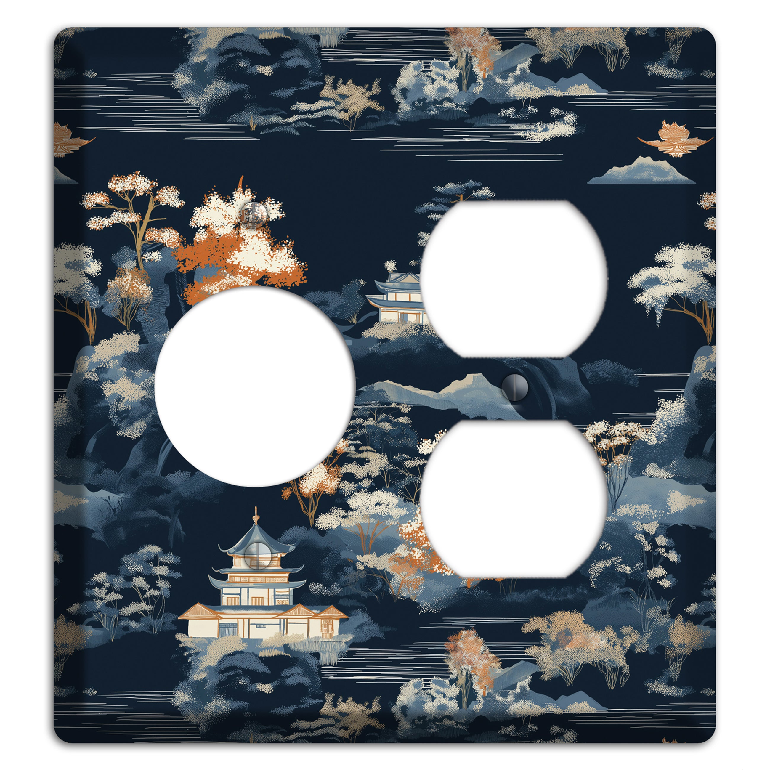 Jade Lantern Dusk Receptacle / Duplex Wallplate