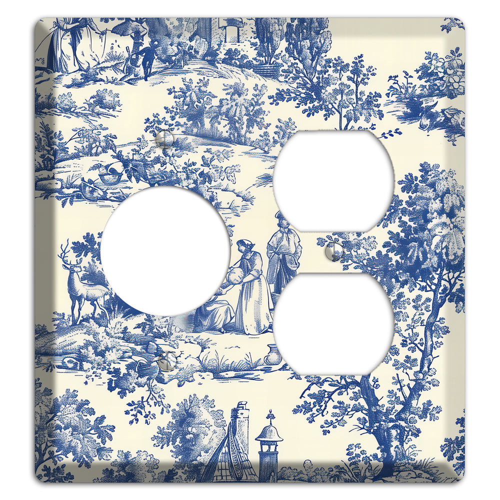 Pastoral Reverie Receptacle / Duplex Wallplate