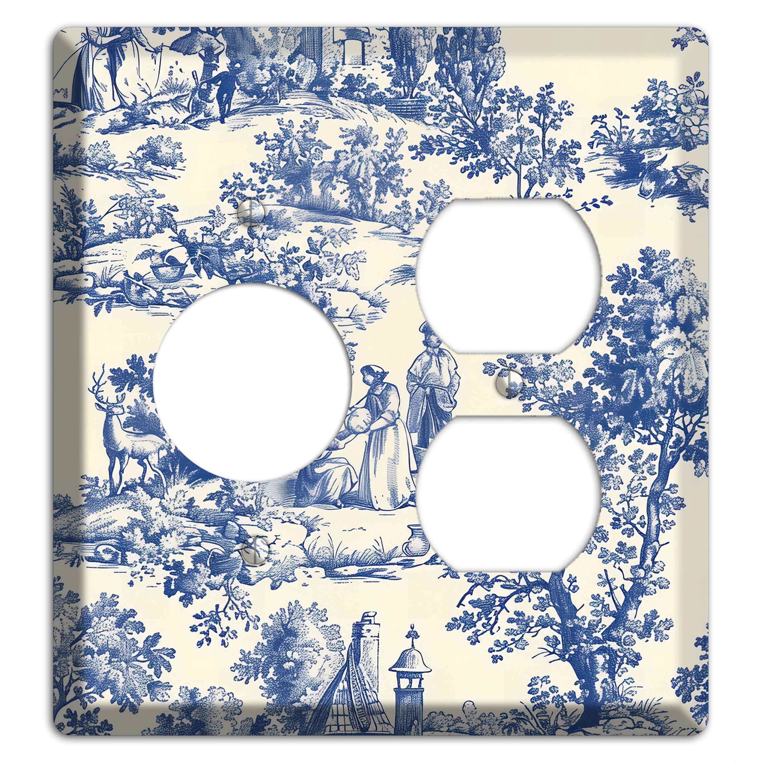 Pastoral Reverie Receptacle / Duplex Wallplate