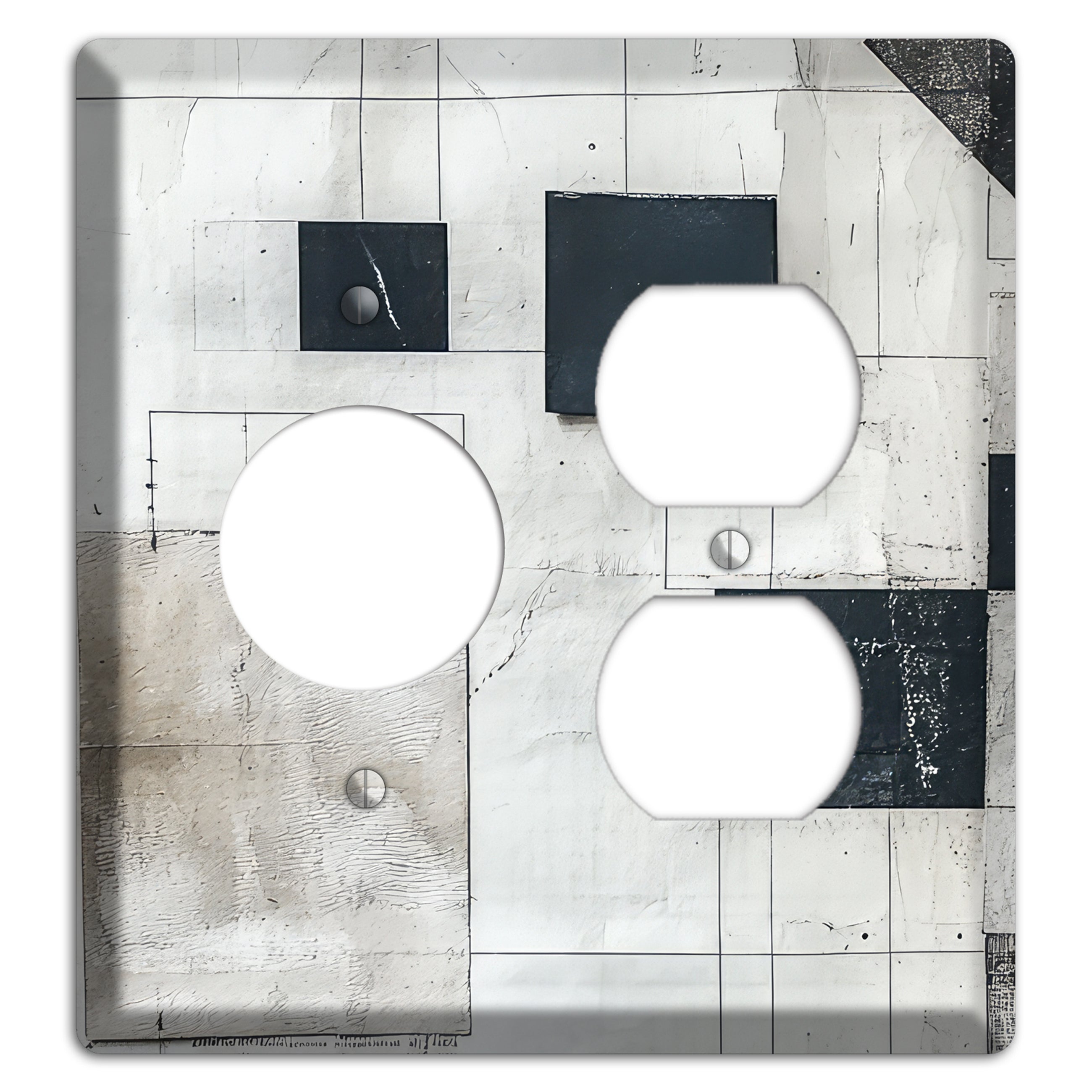 Ledger & Silence Receptacle / Duplex Wallplate