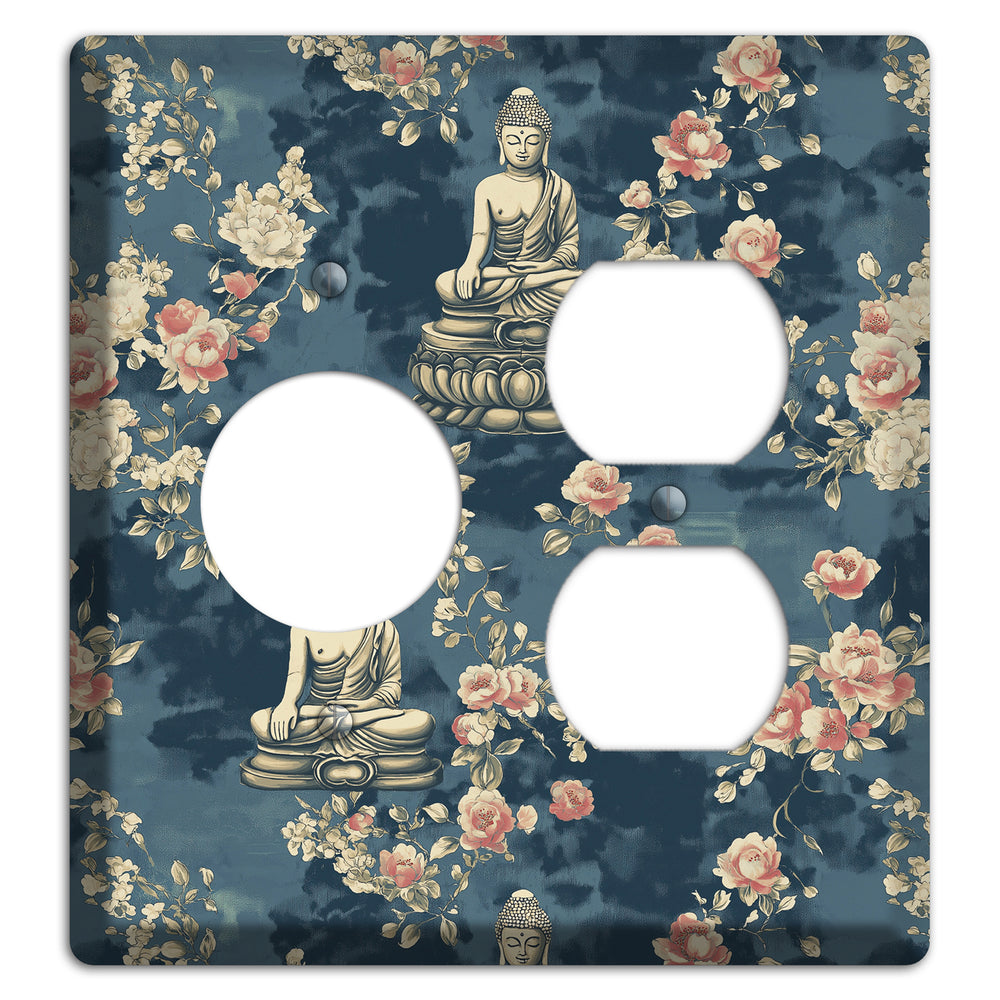 Lotus & Bloom Receptacle / Duplex Wallplate