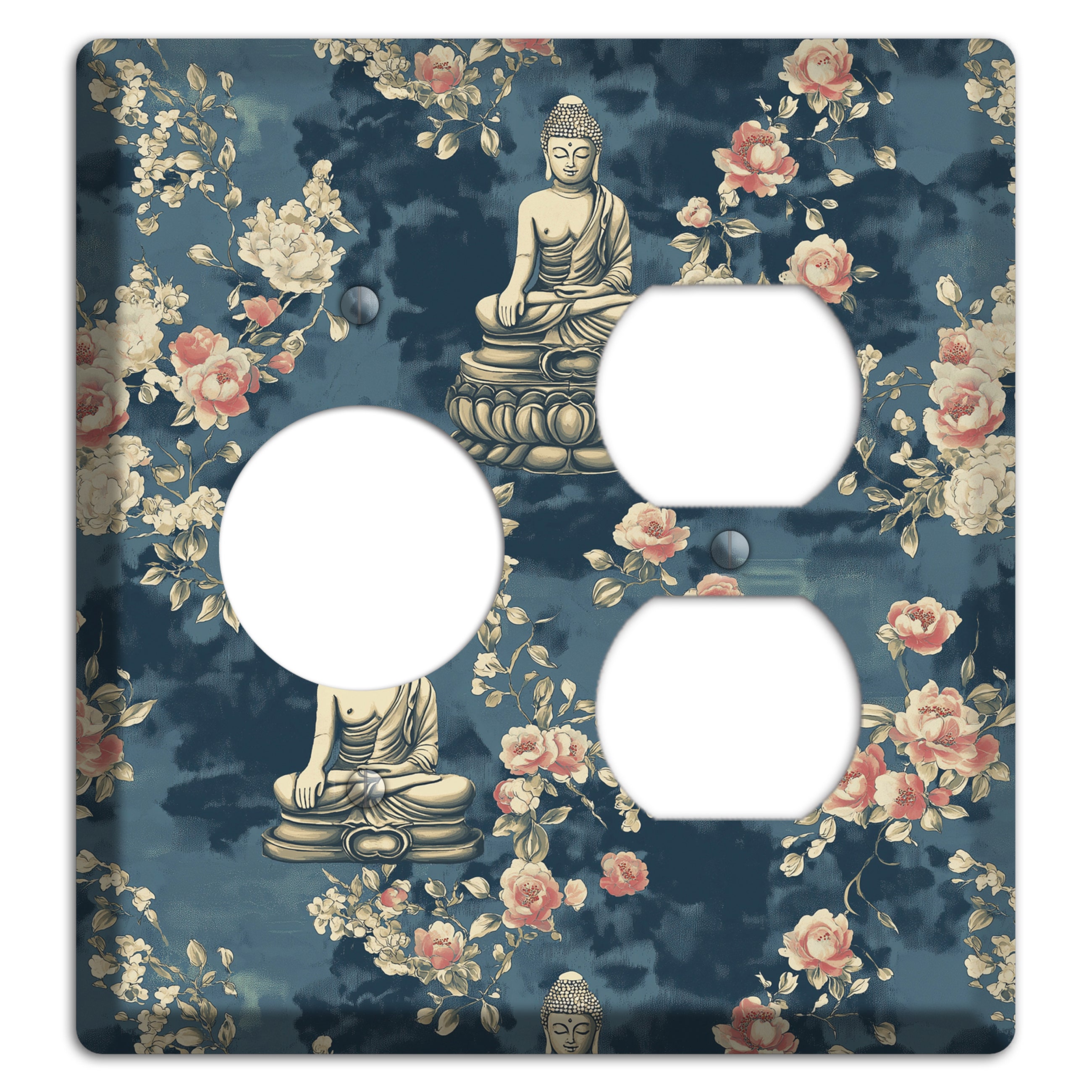 Lotus & Bloom Receptacle / Duplex Wallplate