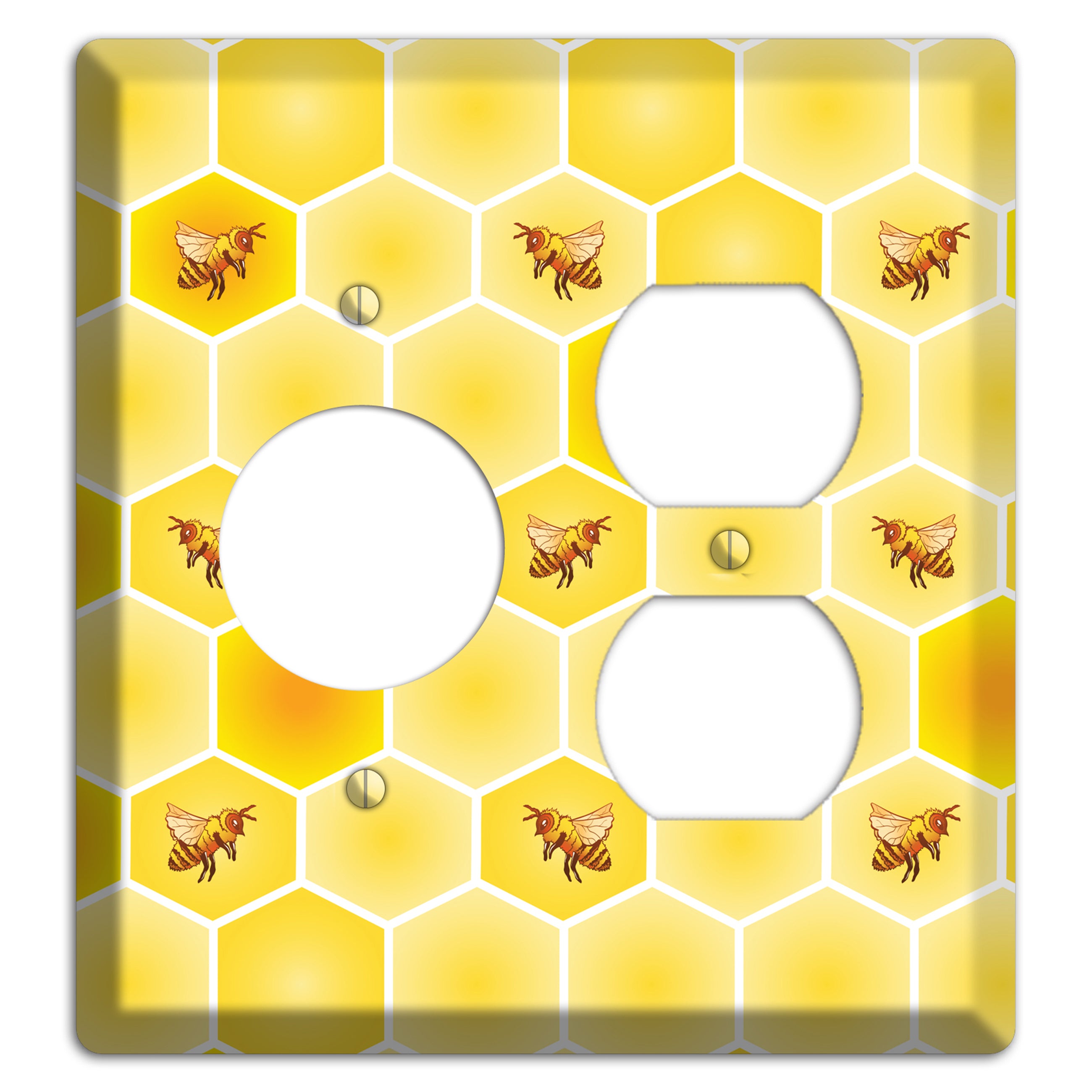 Colony in Formation Receptacle / Duplex Wallplate
