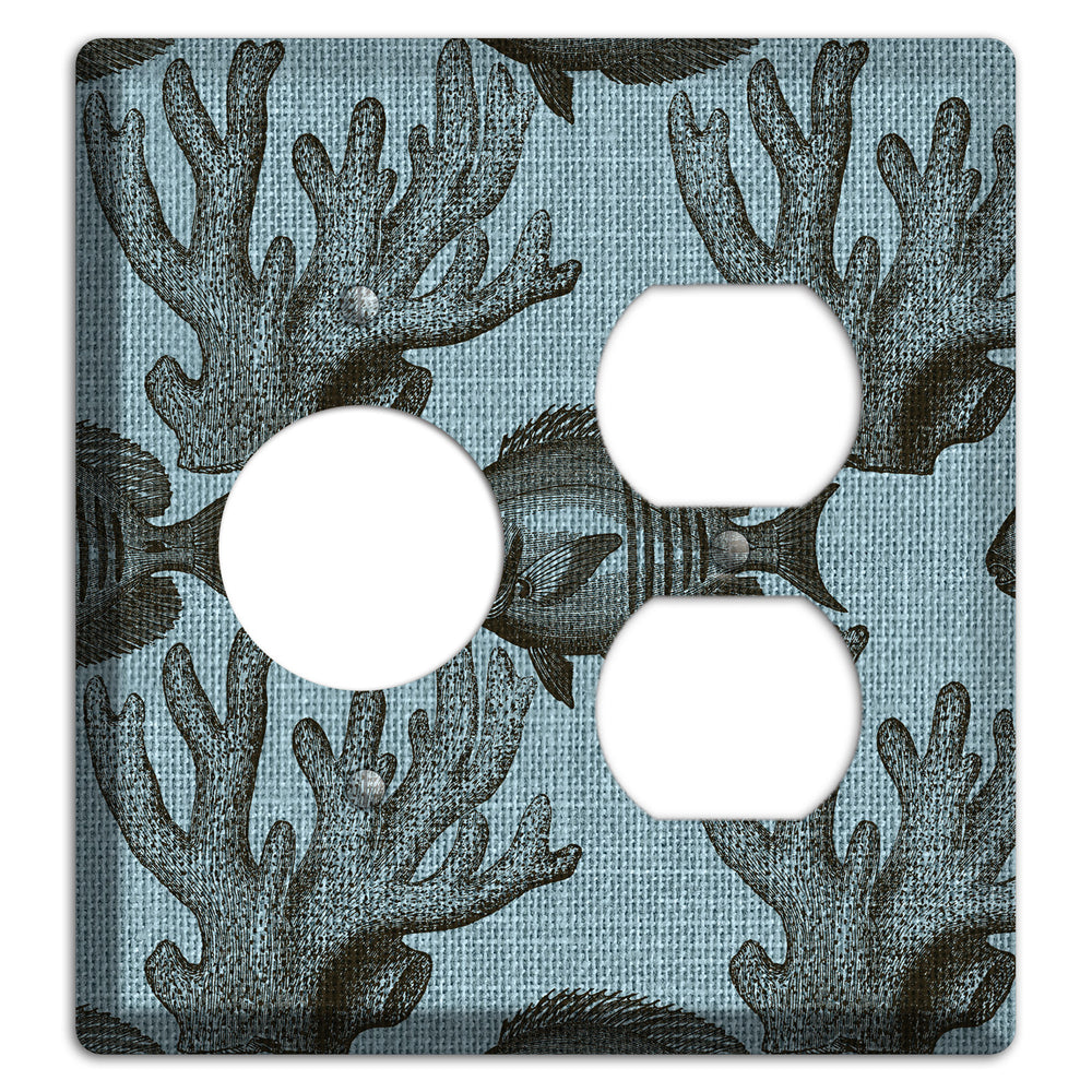 Reef Encounter Receptacle / Duplex Wallplate