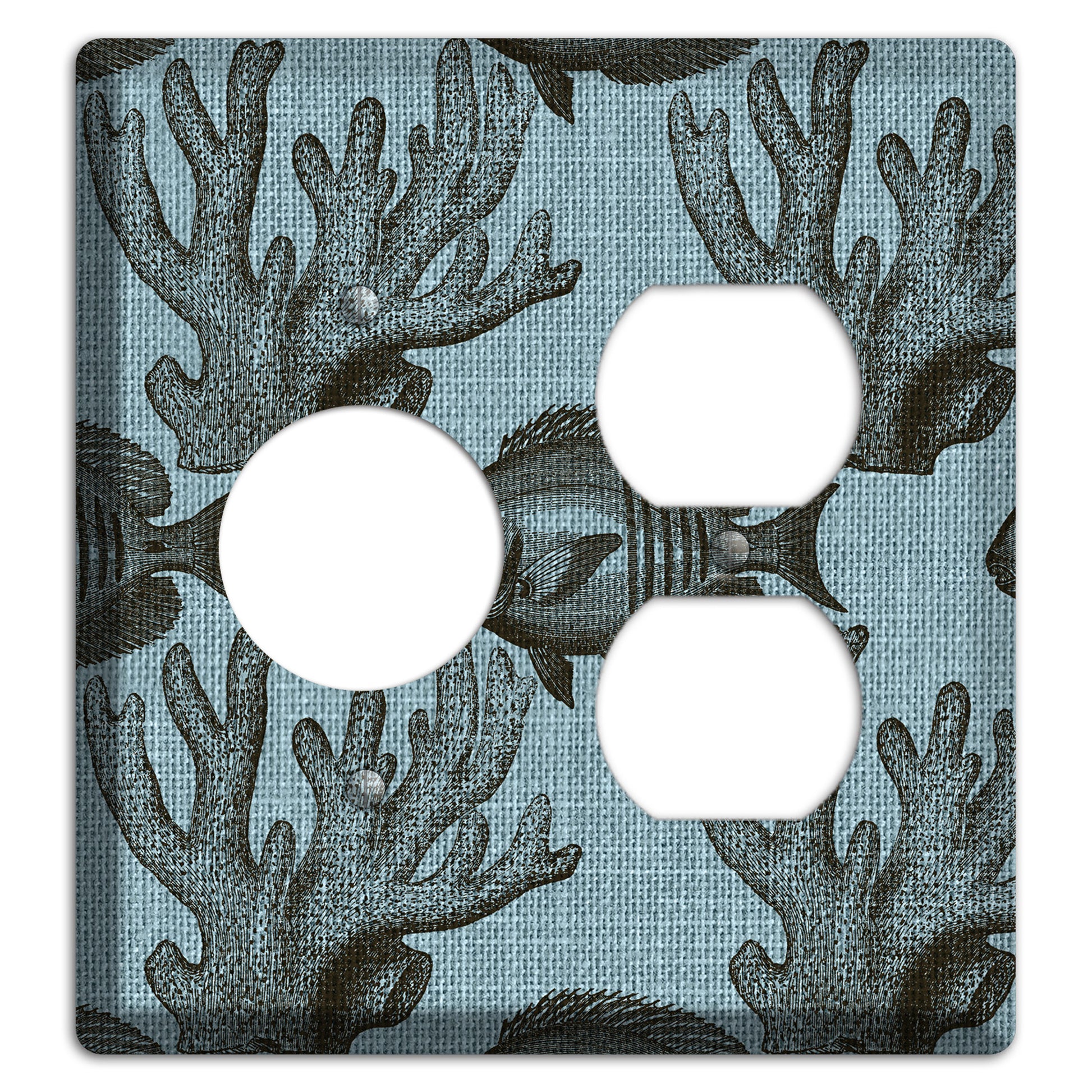 Reef Encounter Receptacle / Duplex Wallplate