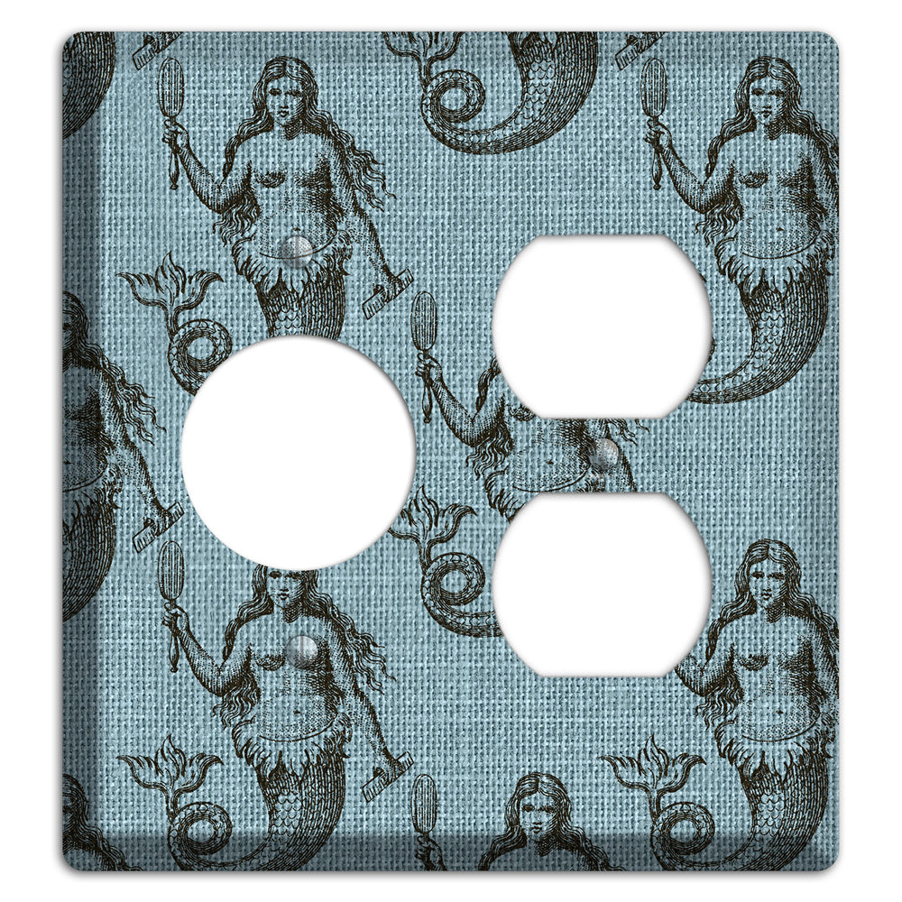 Siren‚Äôs Reflection Receptacle / Duplex Wallplate