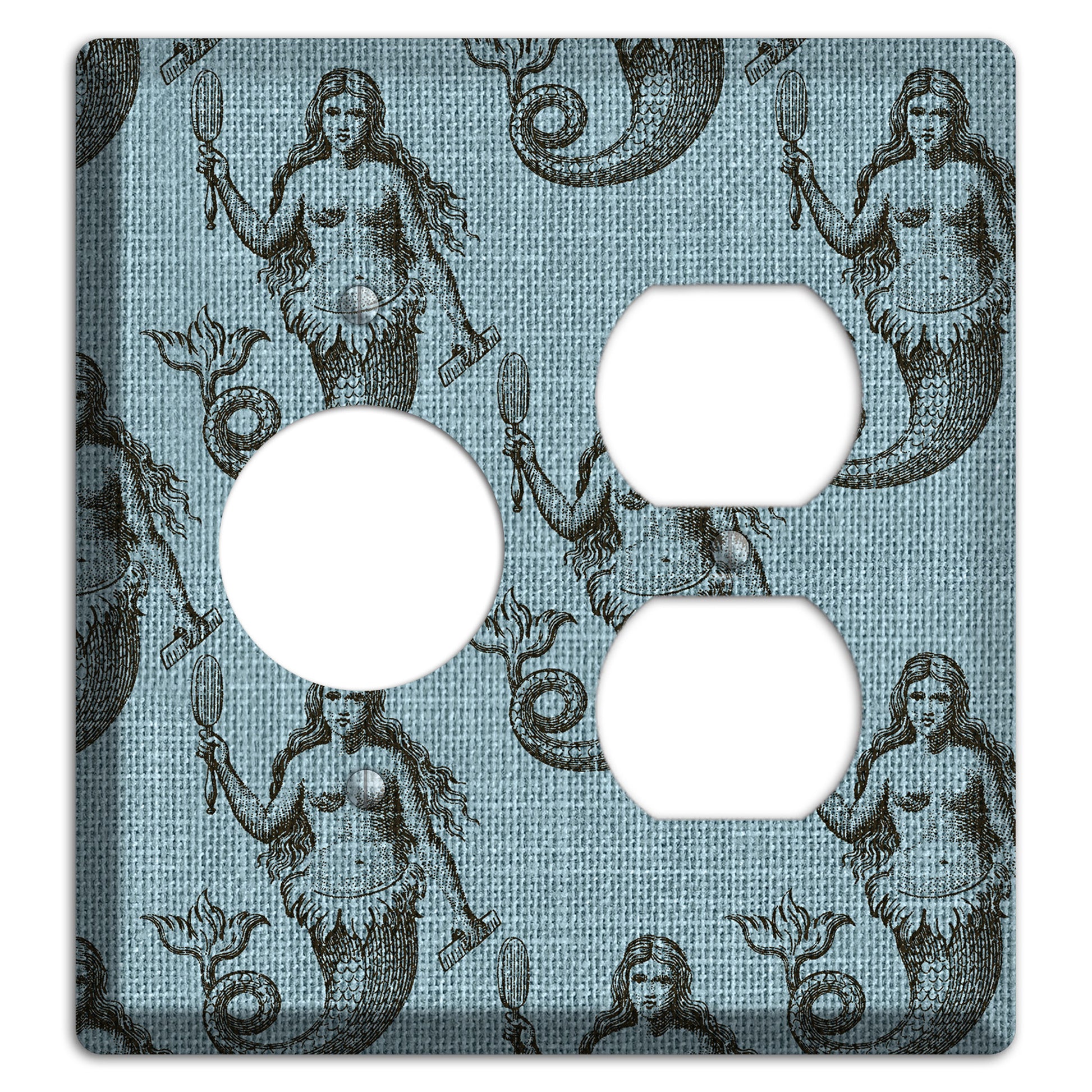 Siren’s Reflection Receptacle / Duplex Wallplate