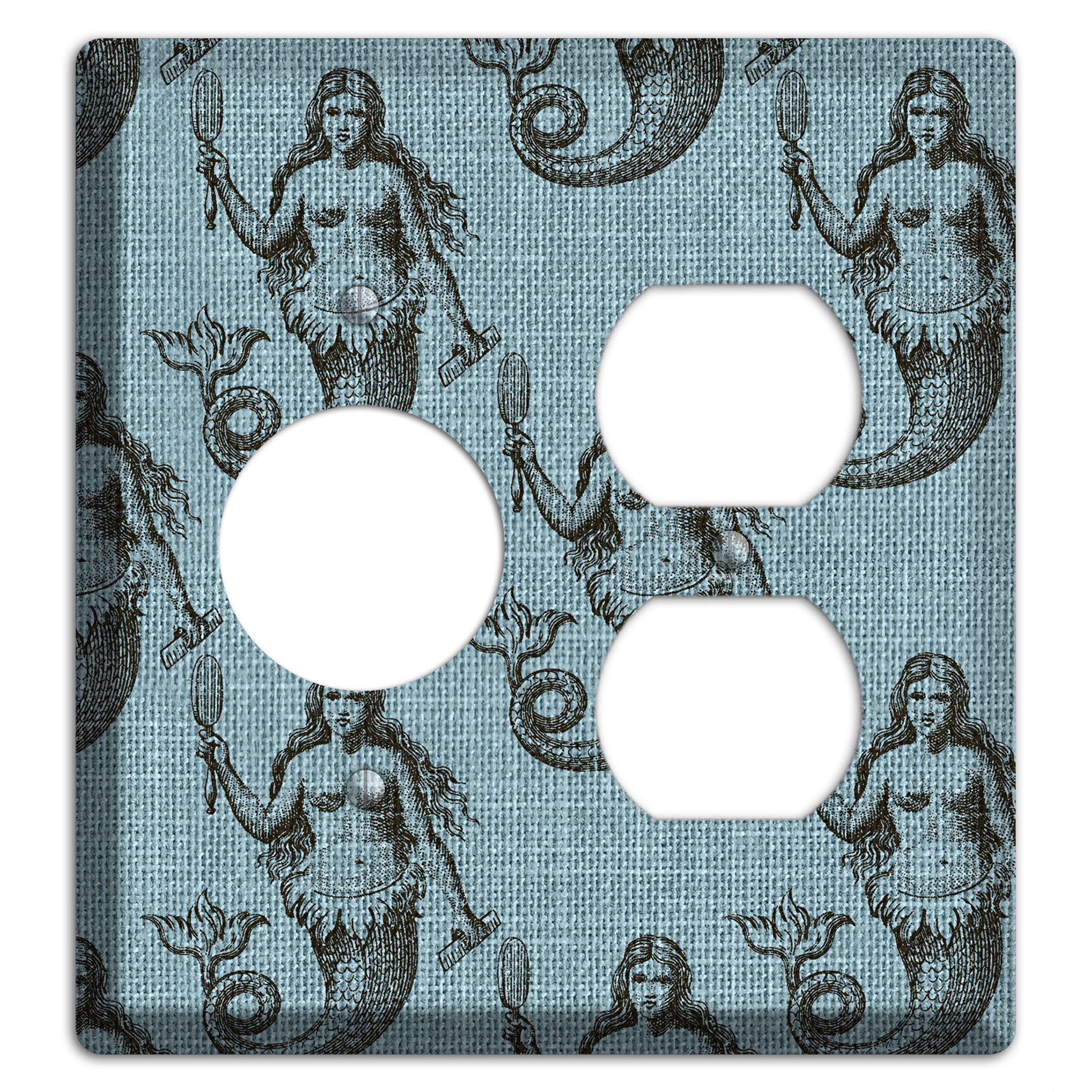 Siren’s Reflection Receptacle / Duplex Wallplate