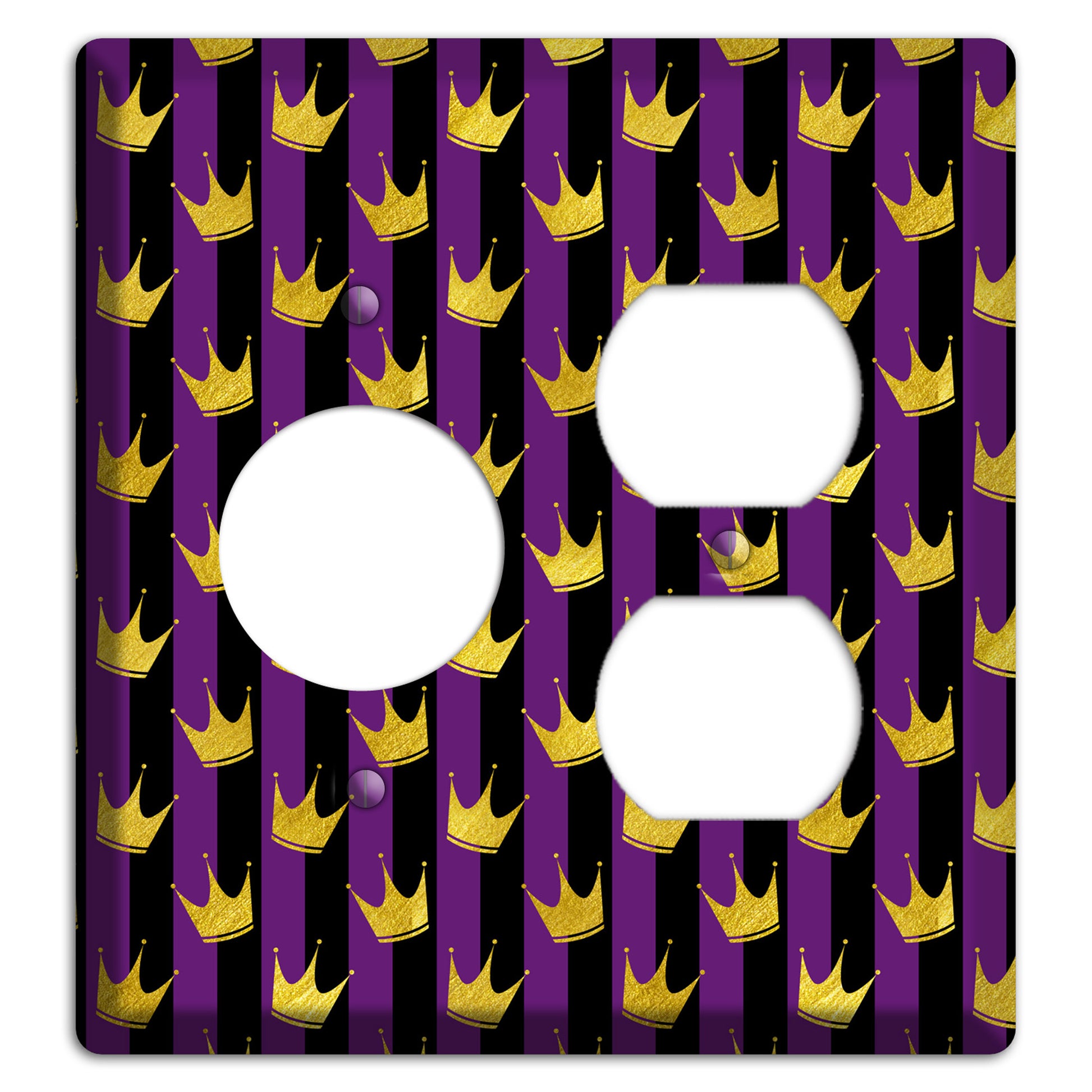 Royal Parade Receptacle / Duplex Wallplate