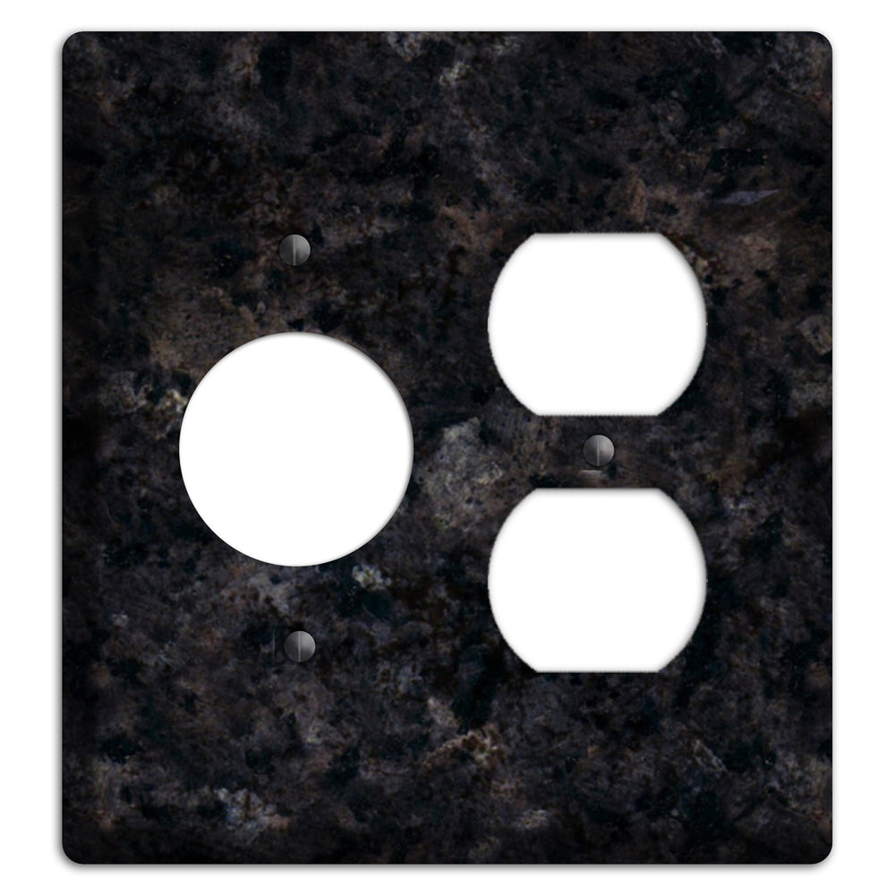 Ubatuba Granite Receptacle / Duplex Wallplate