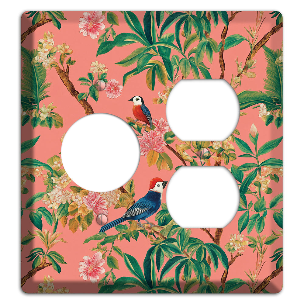Coral Garden Reverie Receptacle / Duplex Wallplate